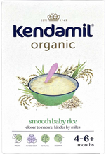 Load image into Gallery viewer, Organic Smooth Baby Rice 120g