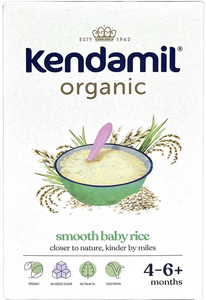 Organic Smooth Baby Rice 120g