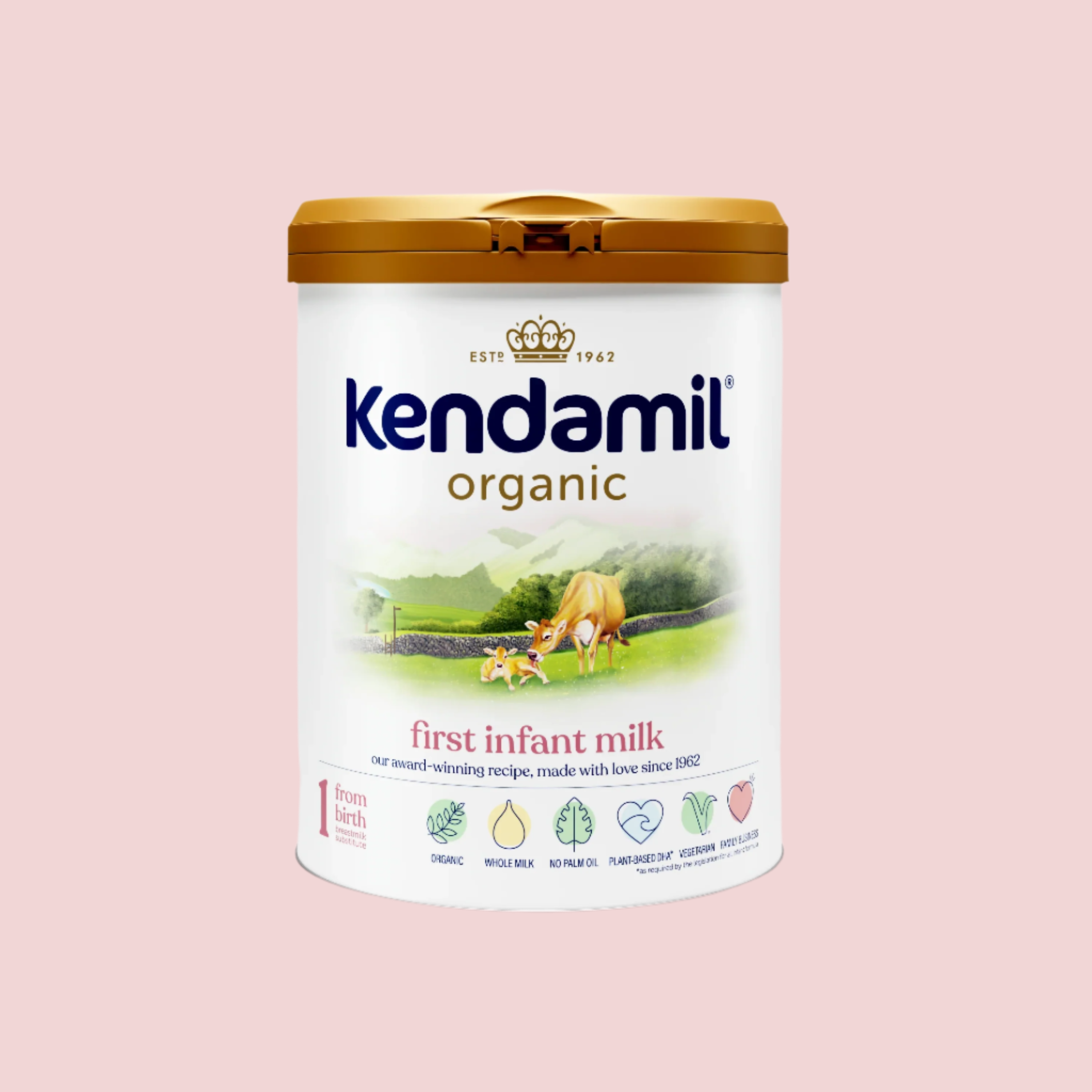 ミルク Kendamil Organic 1 First Infant Milk kendamil-organic-pro4-