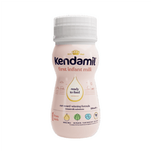 Load image into Gallery viewer, The classic first infant ready to feed, for newborns by Kendamil in a 250ml bottle.
