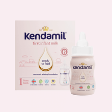 Load image into Gallery viewer, The classic first infant ready to feed starter pack suitable for newborns by Kendamil.
